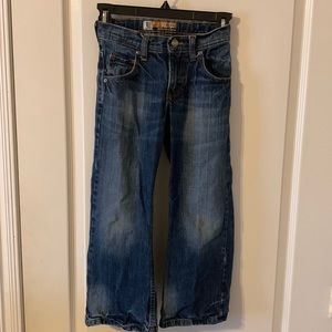 Boys Lee Dungarees Relaxed Bootcut Size 8 Regular.